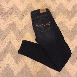 Abercrombie and fitch skinny jeans